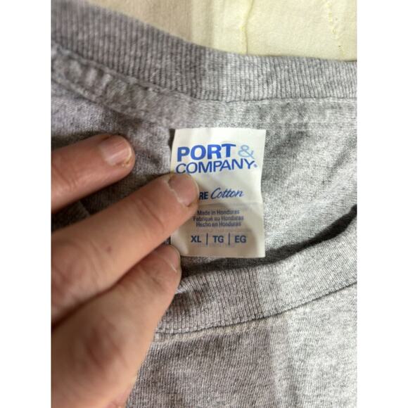 2 UNIVERSITY TENNESSEE VOLUNTEERS VOLS Tee T-shirt SIZE XL GRAY SHORT SLEEVE UT - Picture 7 of 7